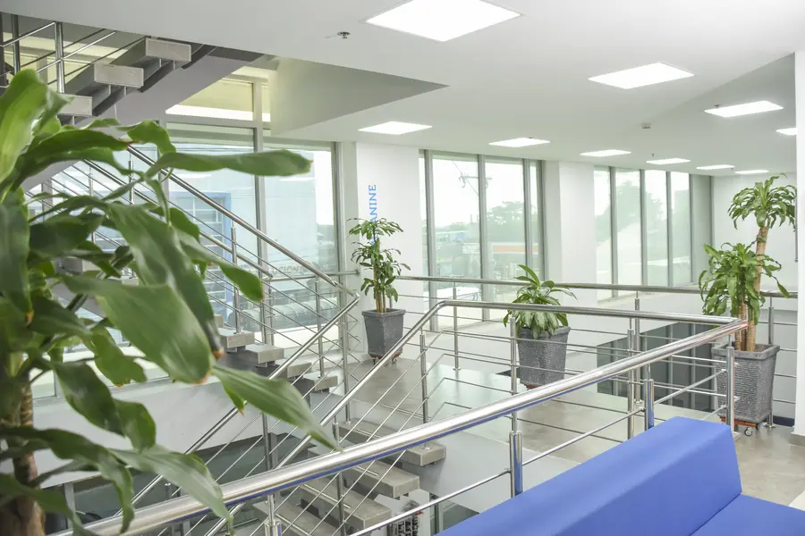 Clinical space with NanoPlush privacy solutions